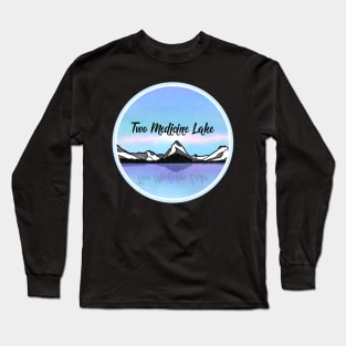 Two Medicine Lake Long Sleeve T-Shirt